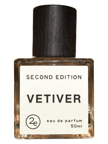 Vetiver by Second Edition Olfactive