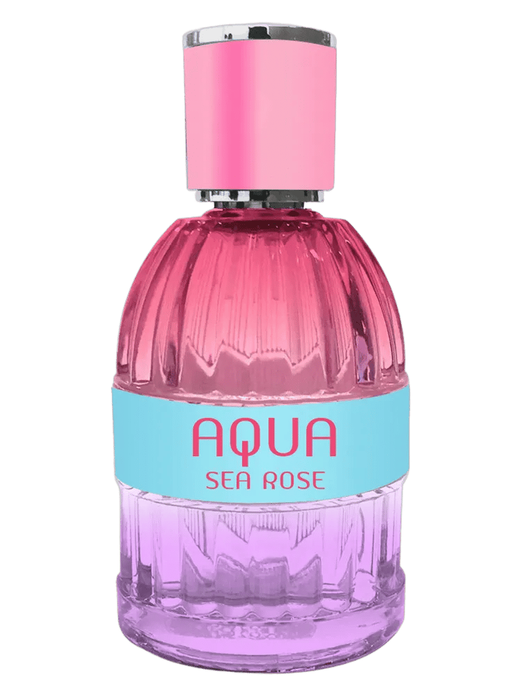 Aqua Sea Rose by Sergio Nero