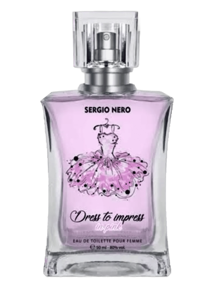 Dress To Impress In Pink by Sergio Nero