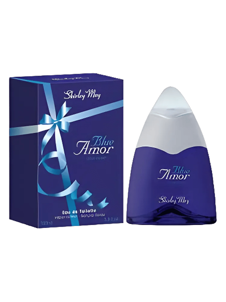 Blue Amor by Shirley May