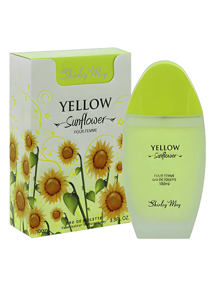 Yellow Sunflower by Shirley May