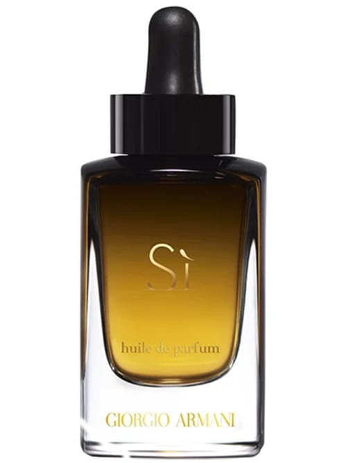 Sì Huile De by Giorgio Armani