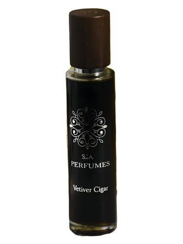 Vetiver Cigar by SJA Perfumes