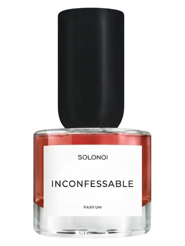 Inconfessable by Solonoi
