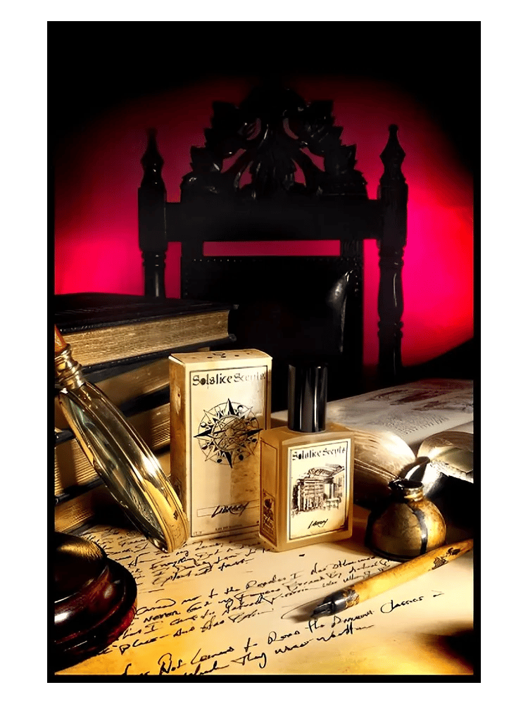 Library by Solstice Scents