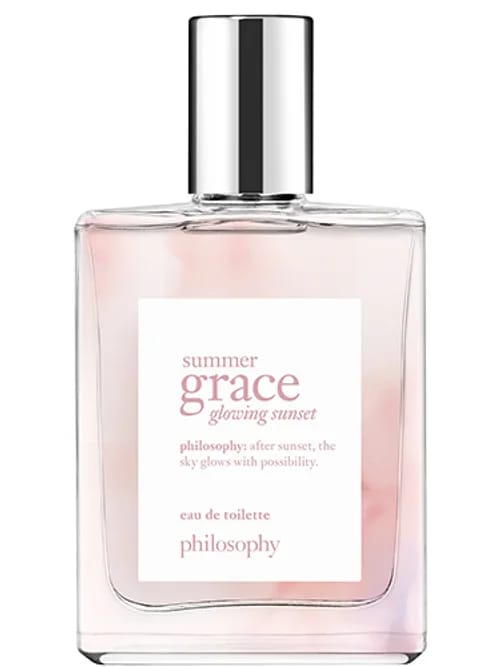 Summer Grace Glowing Sunset by Philosophy