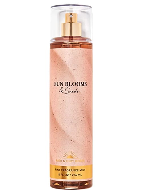 Sun Blooms & Suede by Bath & Body Works