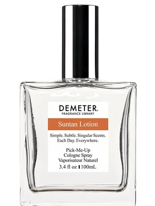 Suntan Lotion by Demeter Fragrance Library