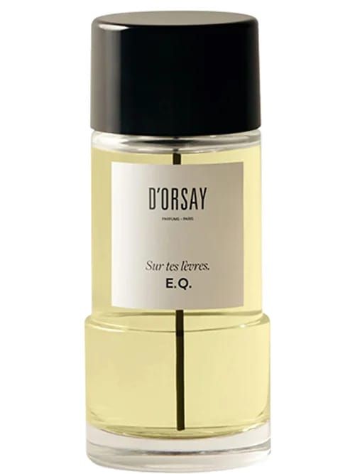 Sur Tes Lèvres. E.Q. by D'Orsay