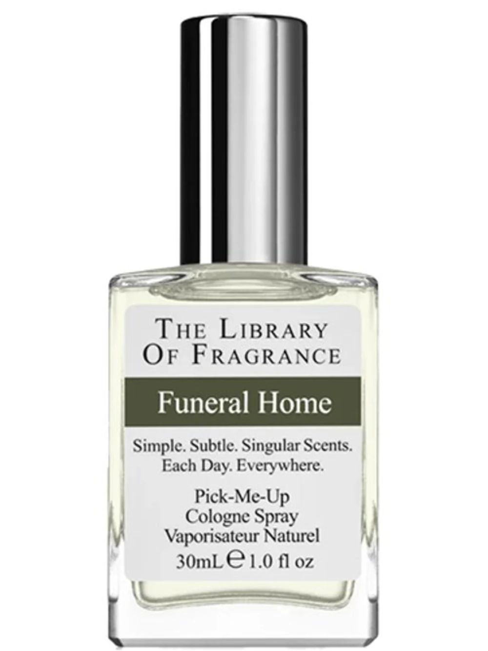 Funeral Home by The Library Of Fragrance