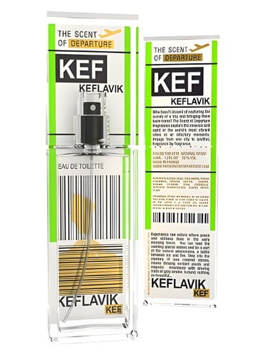 Keflavik KEF by The Scent Of Departure