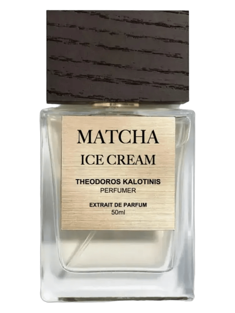 Matcha Ice Cream by Theodoros Kalotinis
