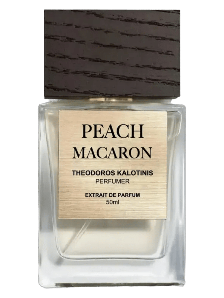 Peach Macaron by Theodoros Kalotinis