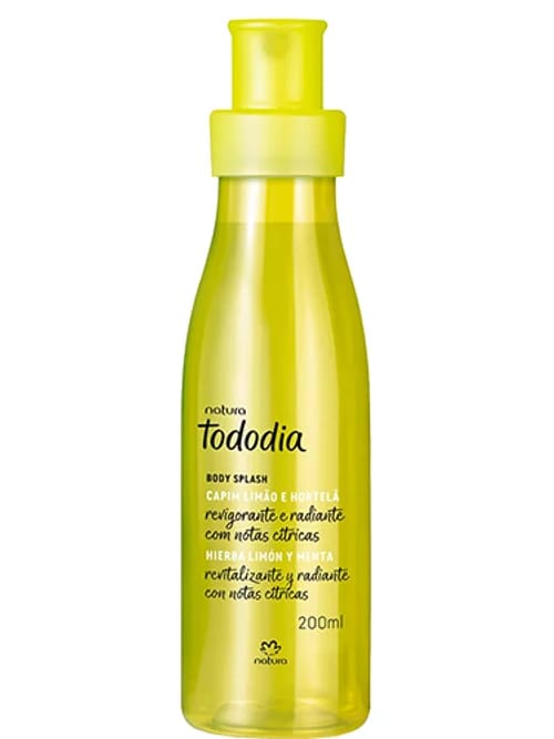 Tododia Capim Limão E Hortelã by Natura