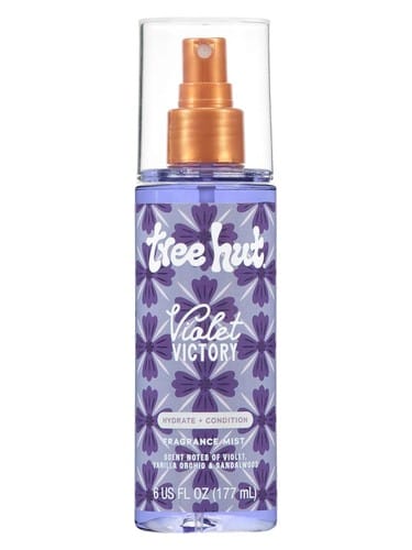 Violet Victory by Tree Hut