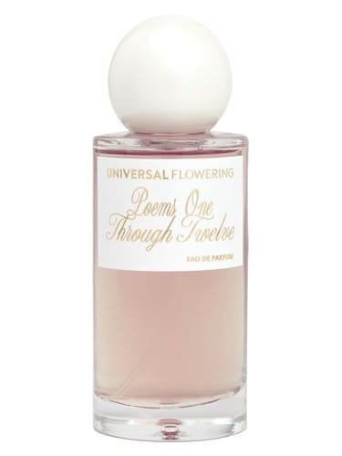 Poems One Through Twelve by Universal Flowering