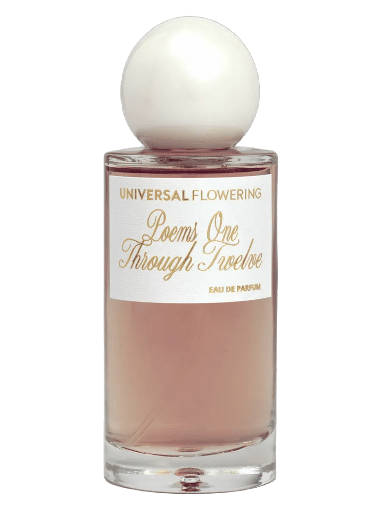 Poems One Through Twelve by Universal Flowering
