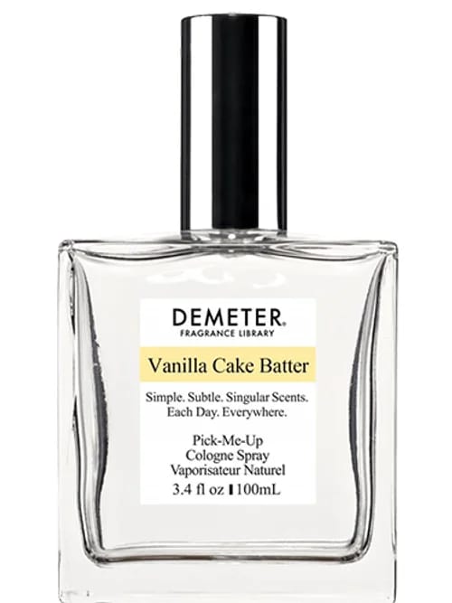 Vanilla Cake Batter by Demeter Fragrance Library