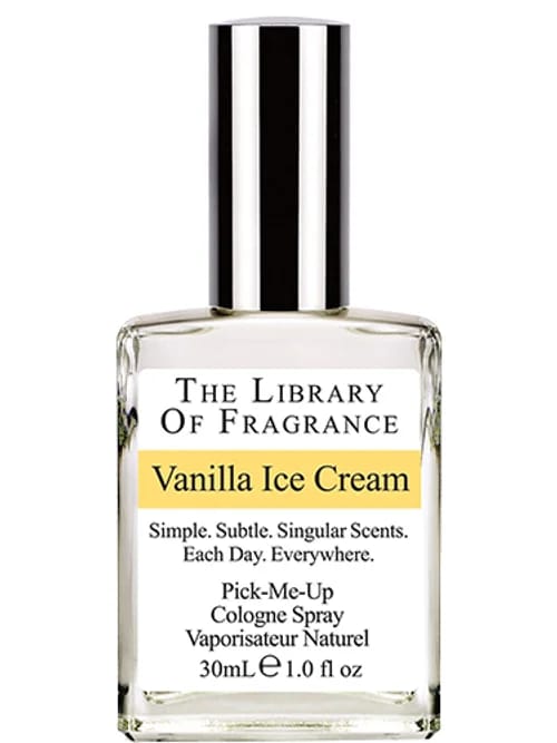 Vanilla Ice Cream by The Library Of Fragrance