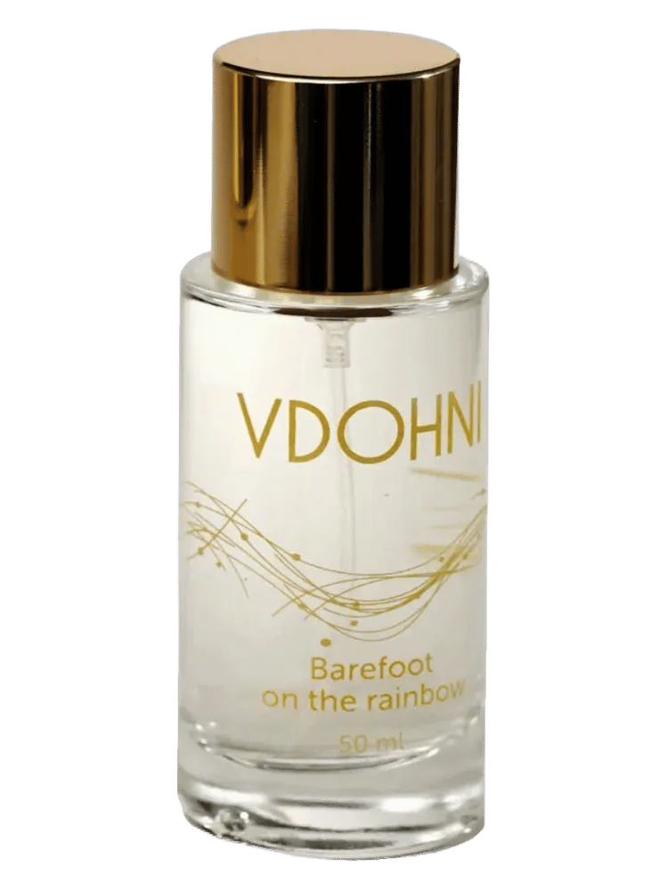 Barefoot on the rainbow by VDOHNI