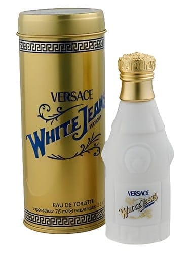 White Jeans by Versace