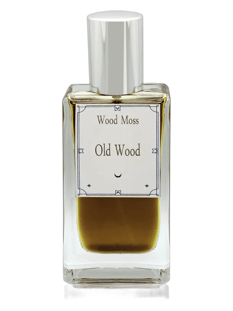 Old Wood by Wood Moss