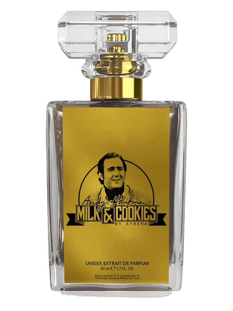 Andy Kaufman Milk & Cookies by Xyrena