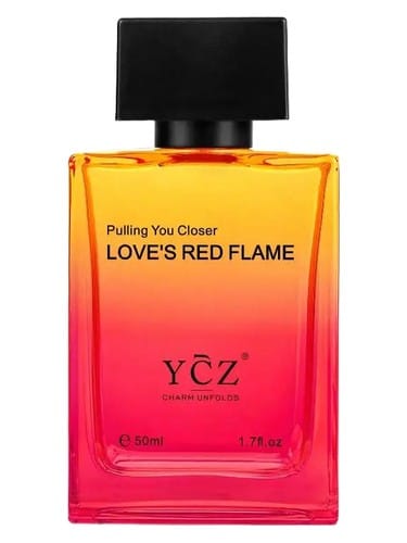 Love's Red Flame by YCZ