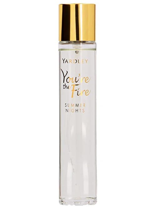 You'Re The Fire Summer Nights by Yardley