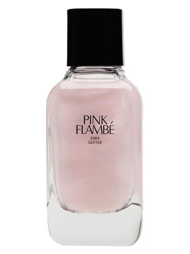 Pink Flambe Glitter by Zara