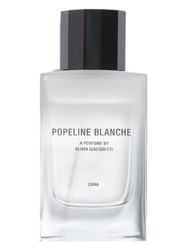 Popeline Blanche by Zara
