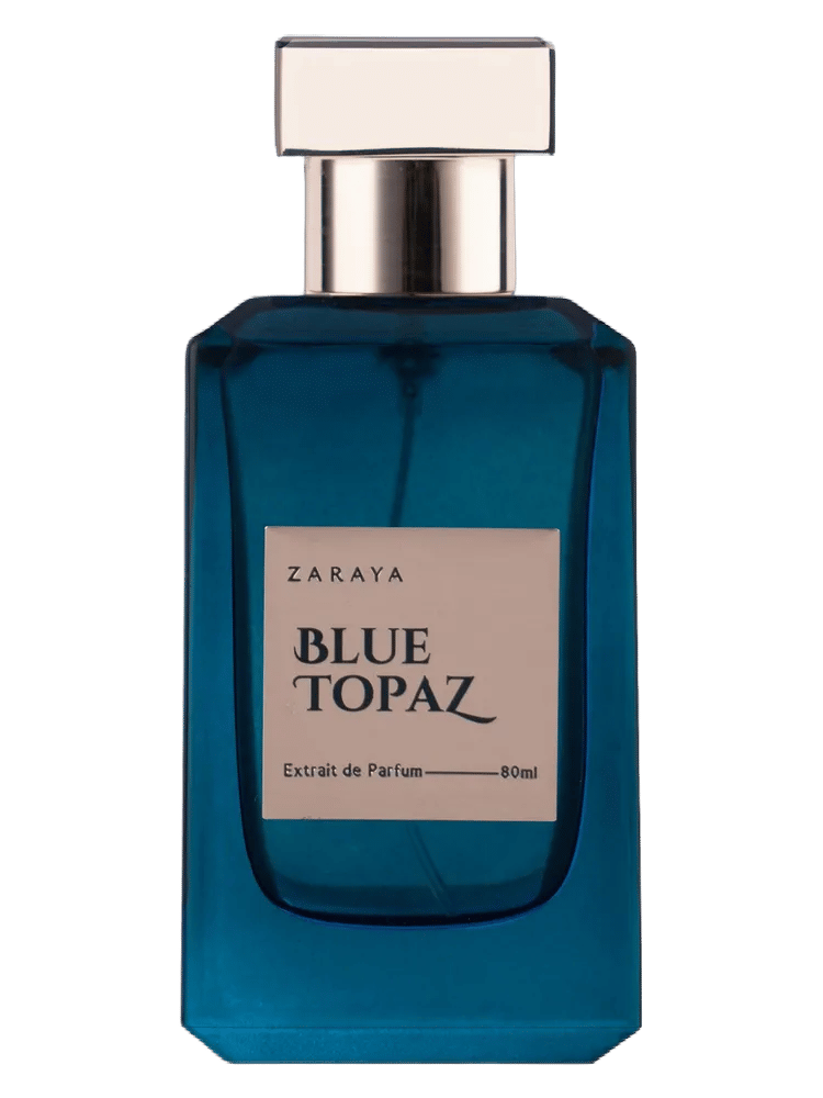 Blue Topaz by Zaraya