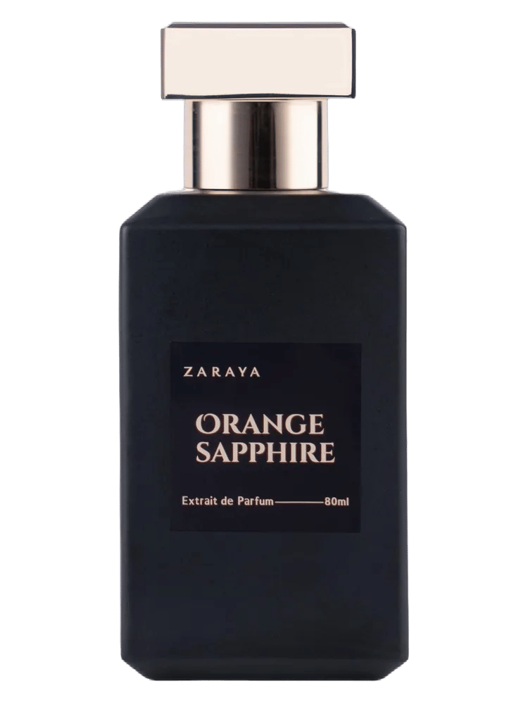 Orange Sapphire by Zaraya