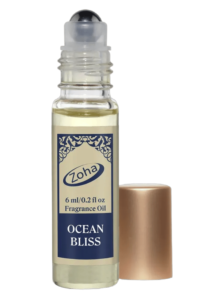 Ocean Bliss Perfume Oil Roll On by Zoha Fragrances