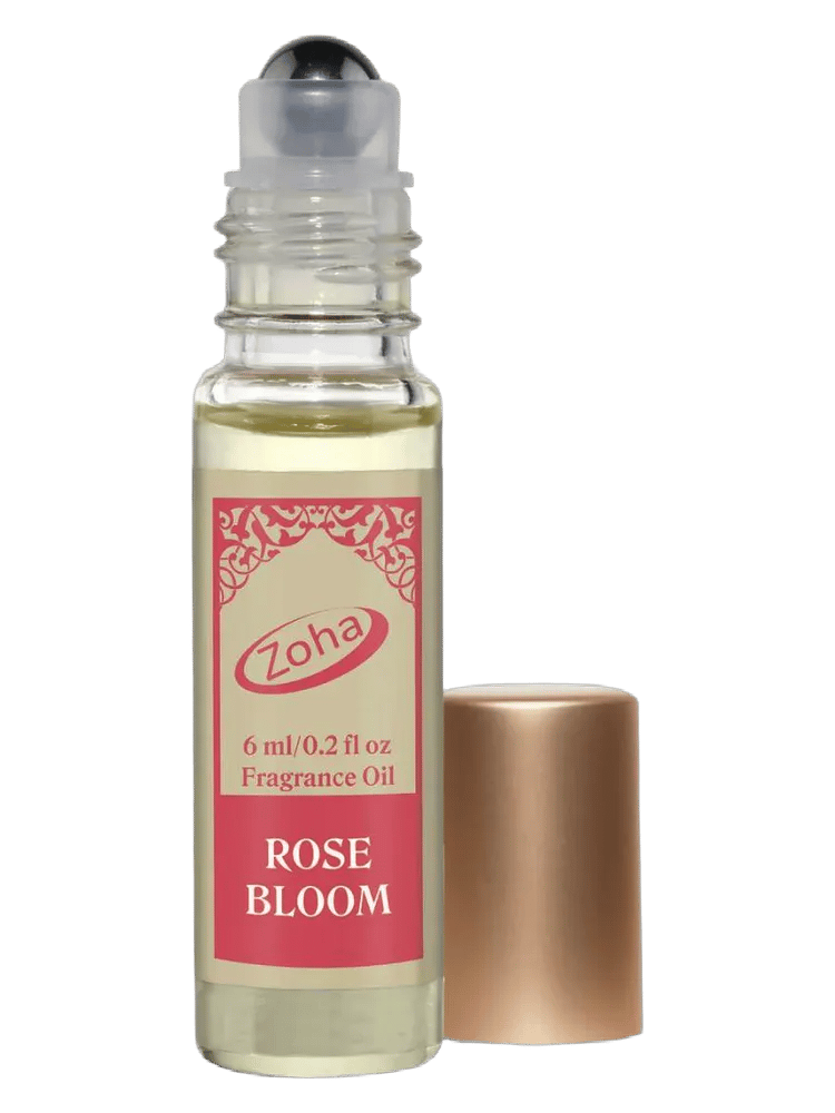 Rose Bloom Perfume Oil Roll On by Zoha Fragrances