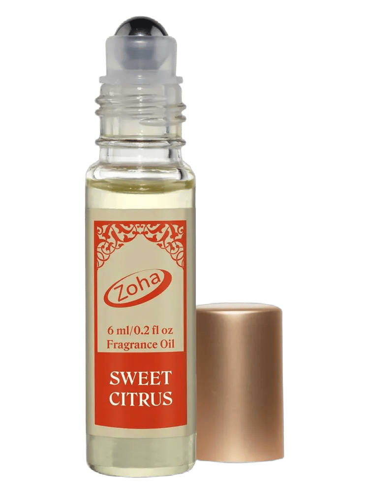 Sweet Citrus Perfume Oil Roll On by Zoha Fragrances